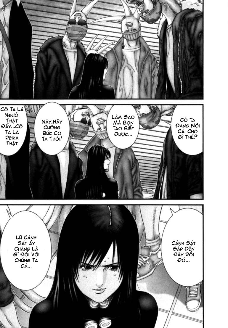 Gantz Chapter 193 - 5