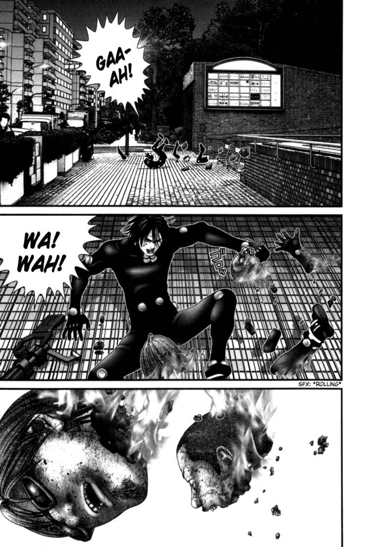 Gantz Chapter 194 - 13