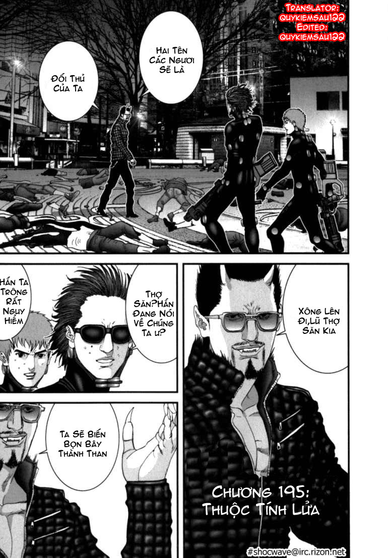 Gantz Chapter 195 - 1