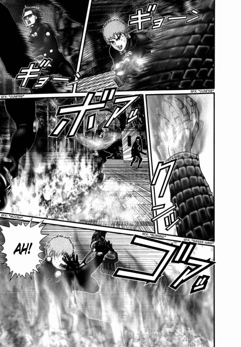 Gantz Chapter 195 - 15