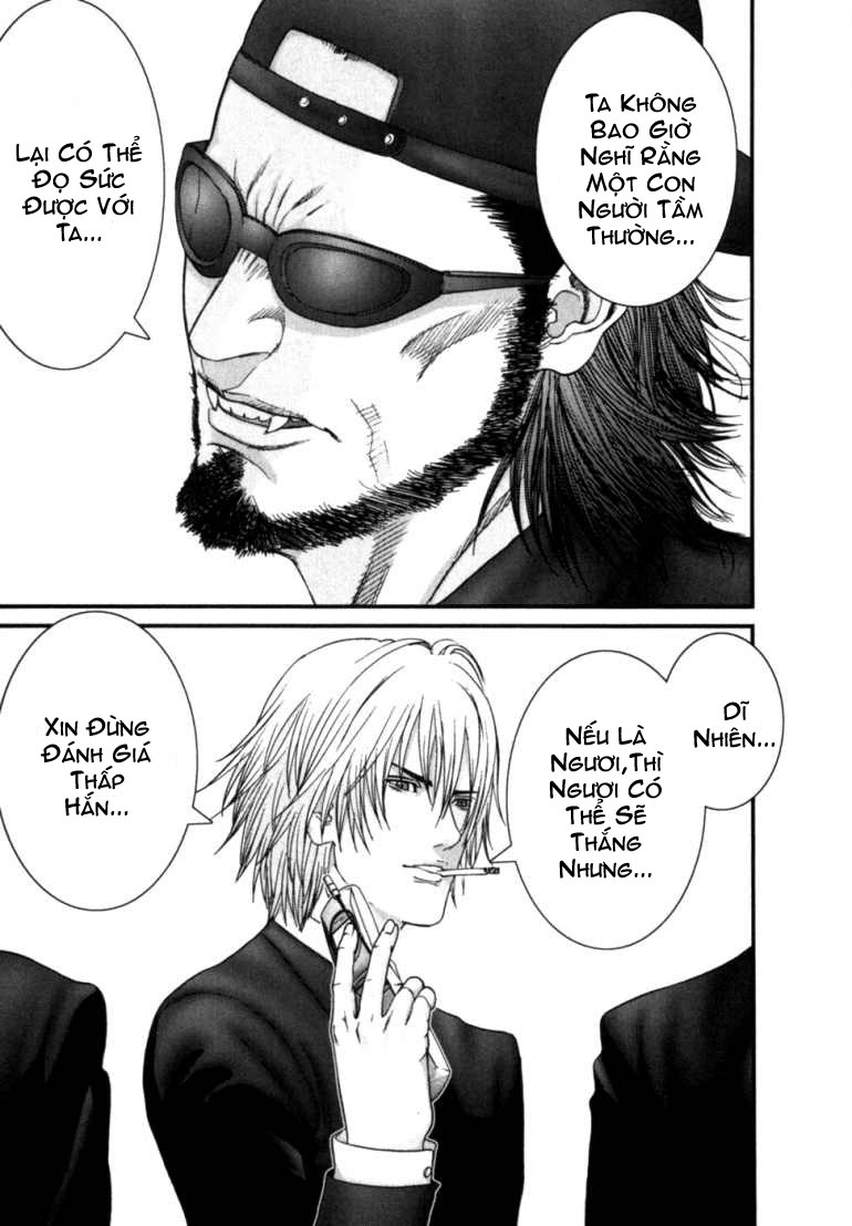 Gantz Chapter 195 - 5