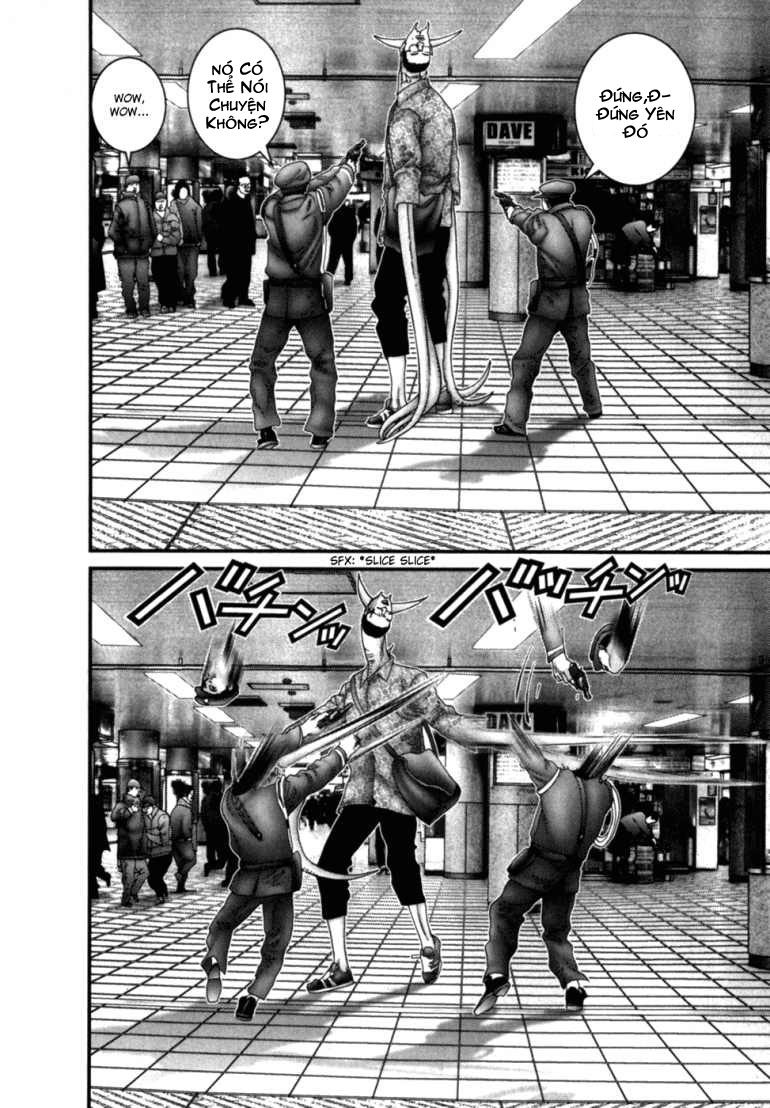 Gantz Chapter 195 - 8