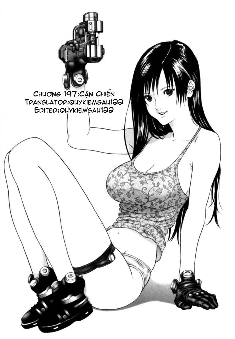 Gantz Chapter 197 - 1