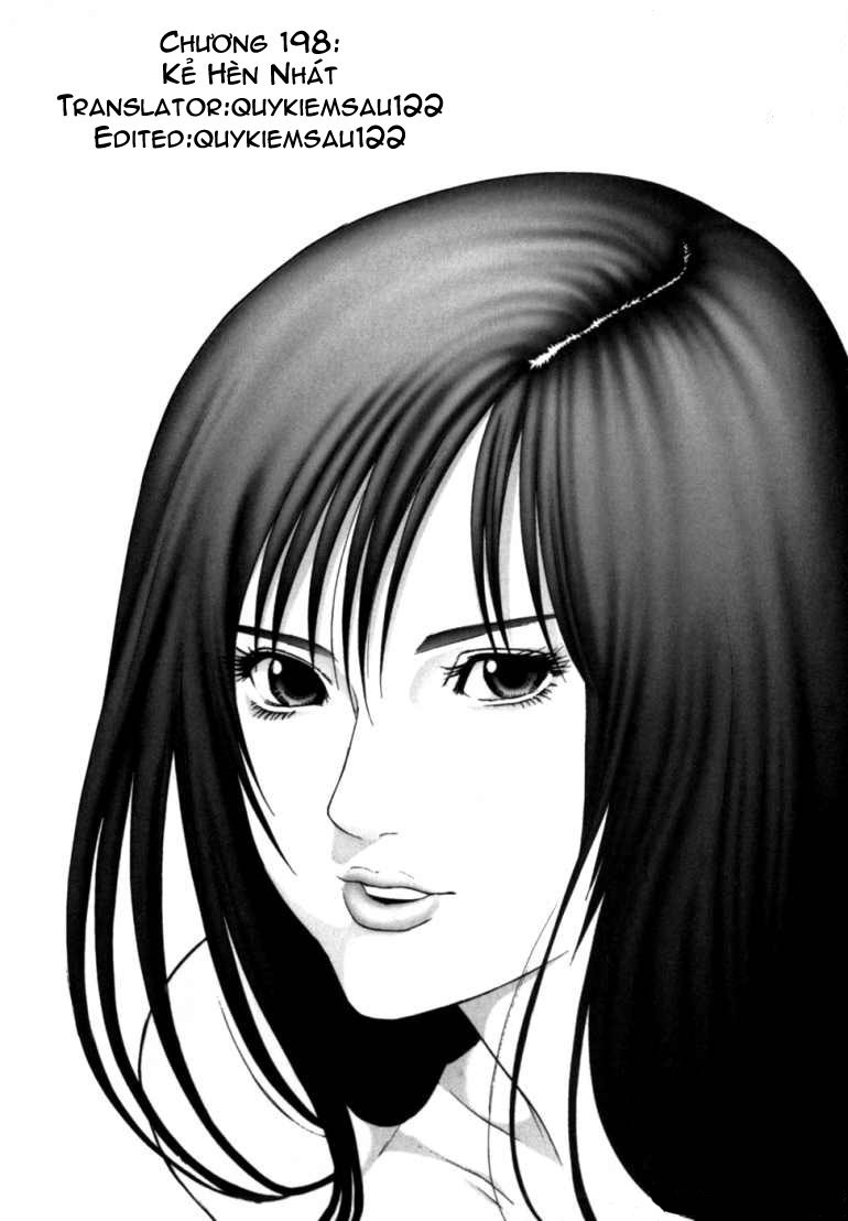 Gantz Chapter 198 - 1