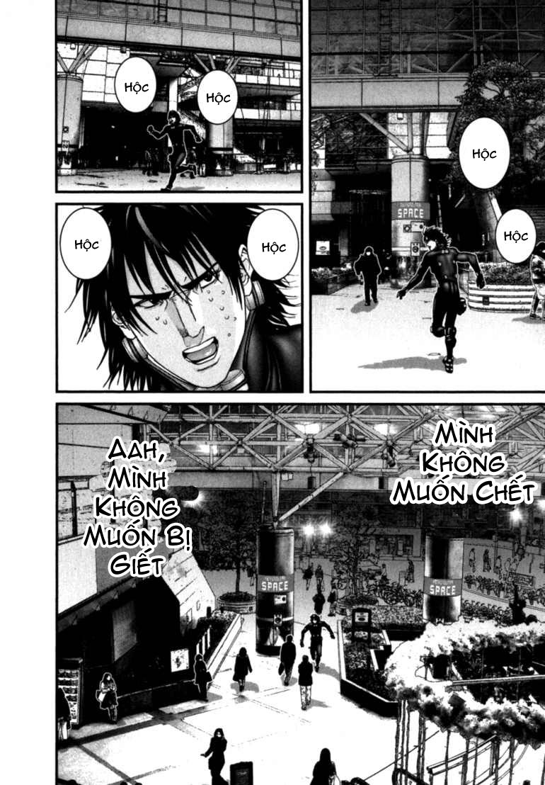 Gantz Chapter 198 - 2