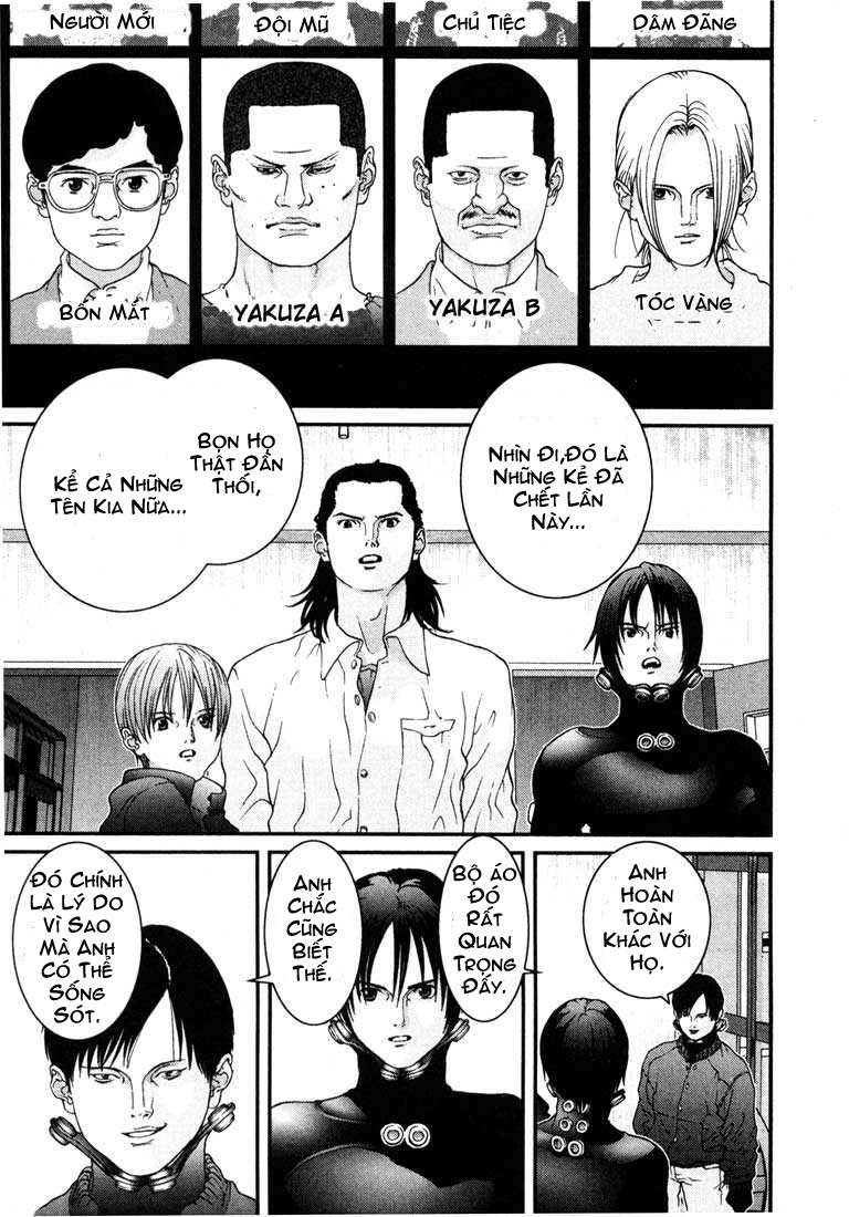 Gantz Chapter 20 - 17