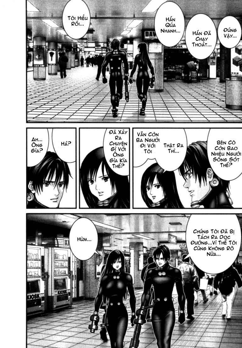 Gantz Chapter 200 - 2