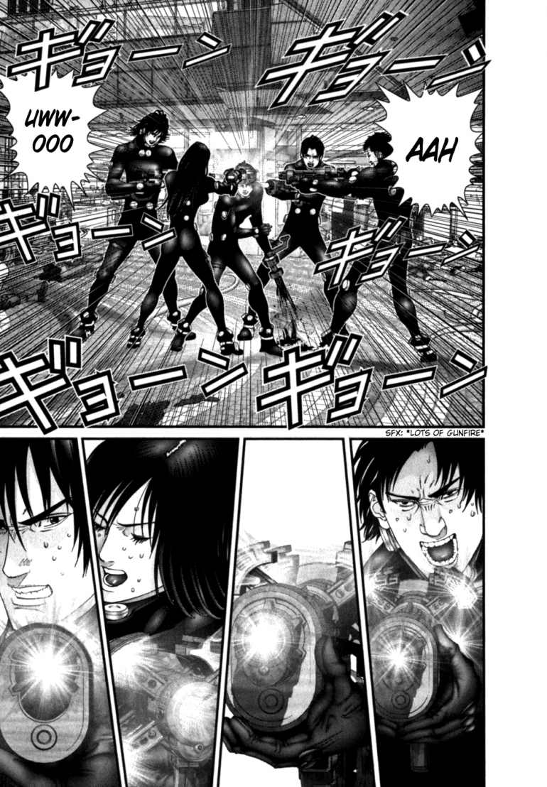 Gantz Chapter 200 - 11