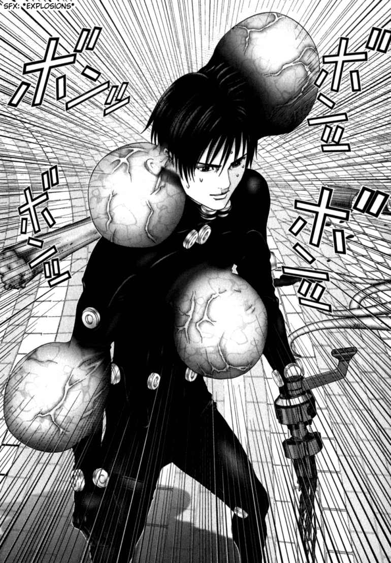 Gantz Chapter 200 - 12