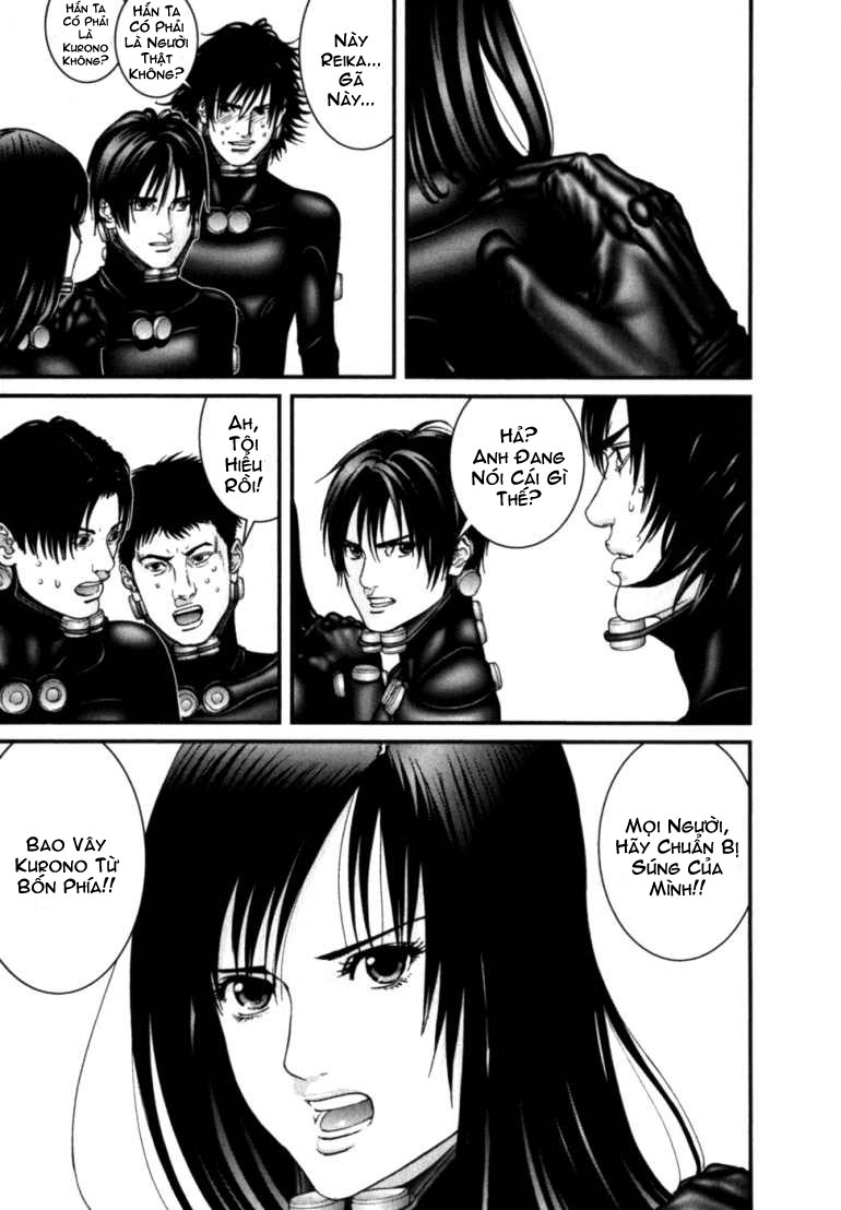 Gantz Chapter 200 - 5