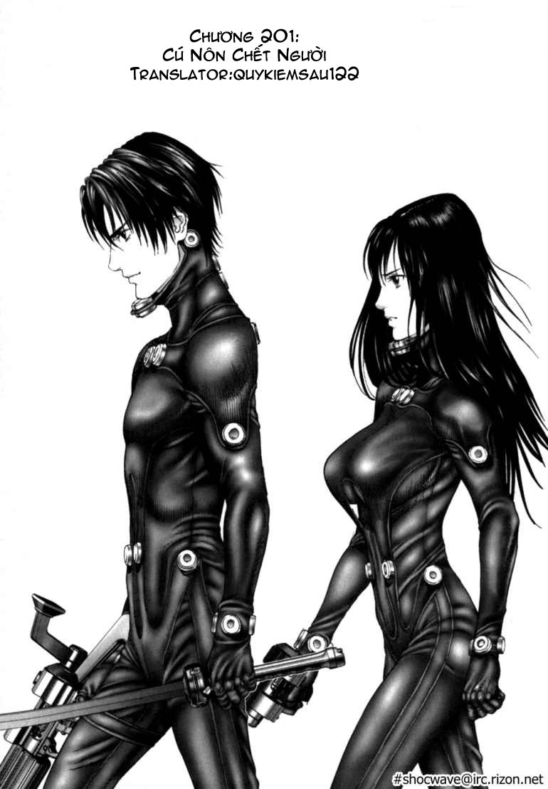 Gantz Chapter 201 - 1