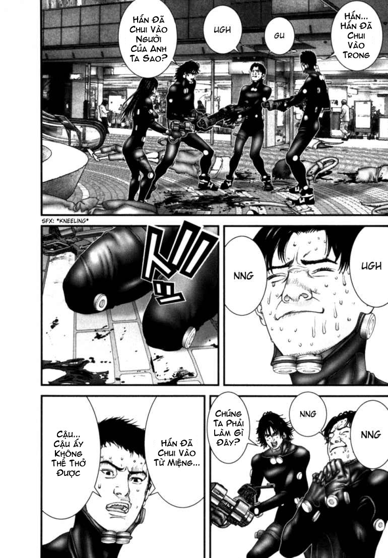 Gantz Chapter 201 - 2