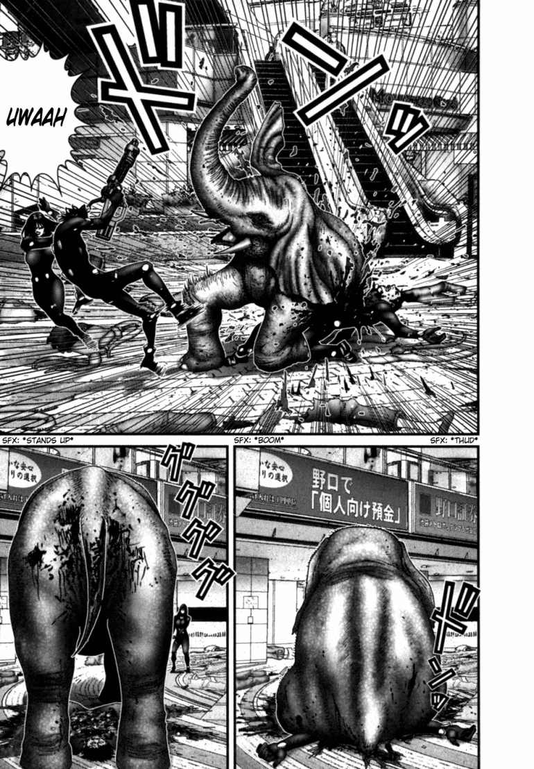 Gantz Chapter 201 - 11