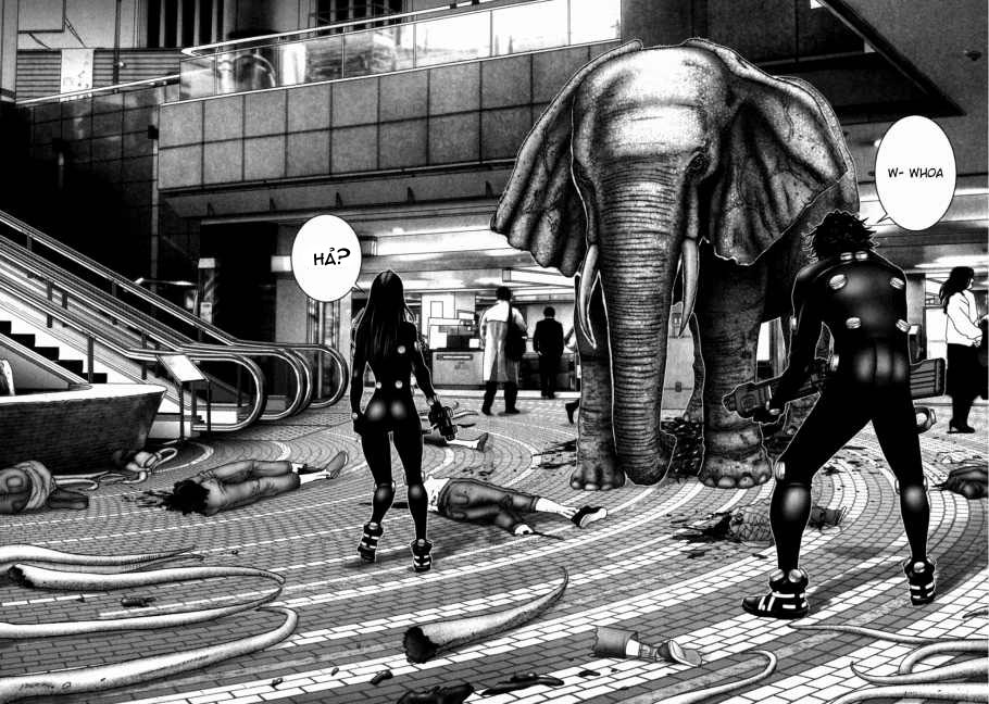 Gantz Chapter 201 - 12