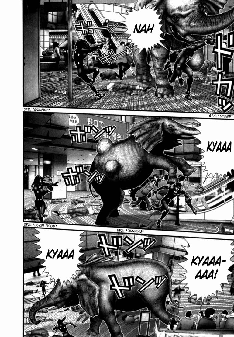 Gantz Chapter 201 - 13