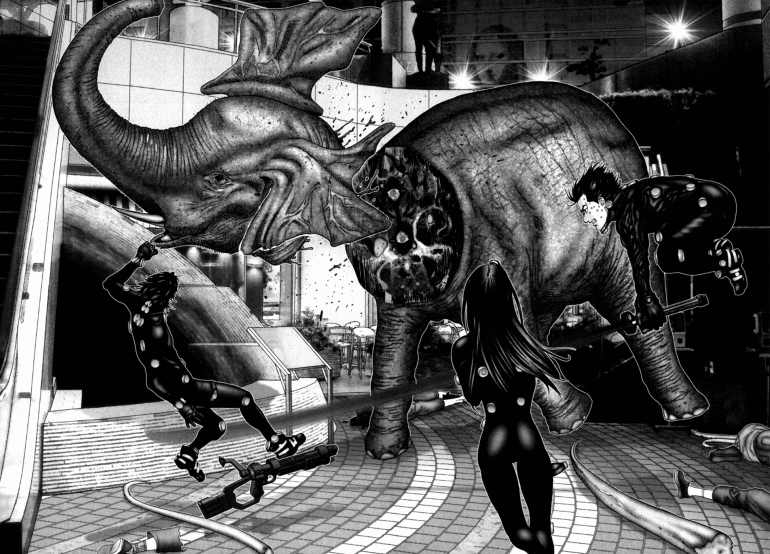 Gantz Chapter 201 - 15
