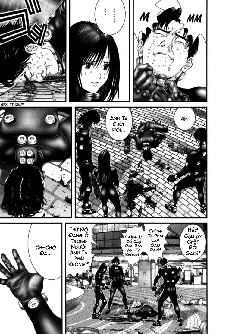 Gantz Chapter 201 - 3