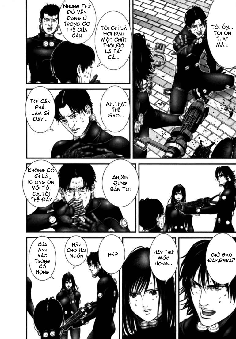 Gantz Chapter 201 - 4