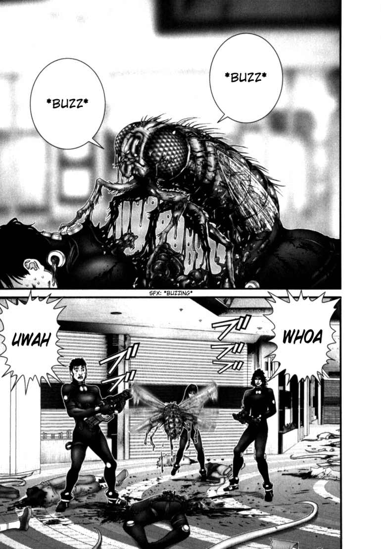 Gantz Chapter 201 - 7