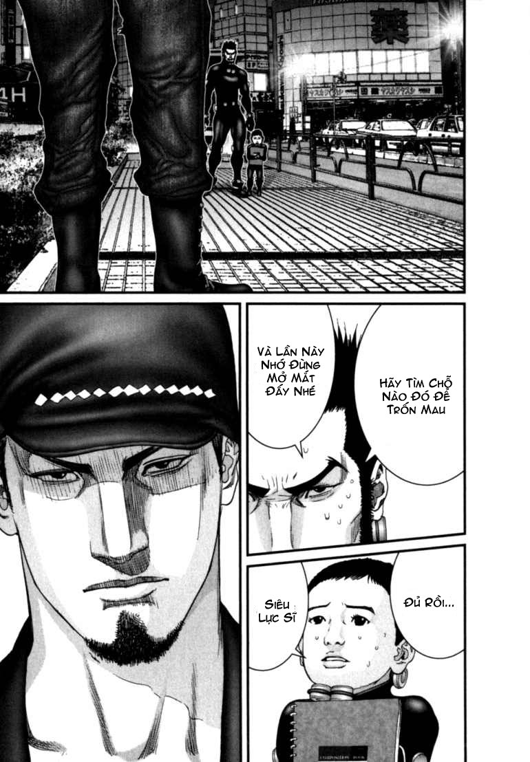 Gantz Chapter 202 - 11