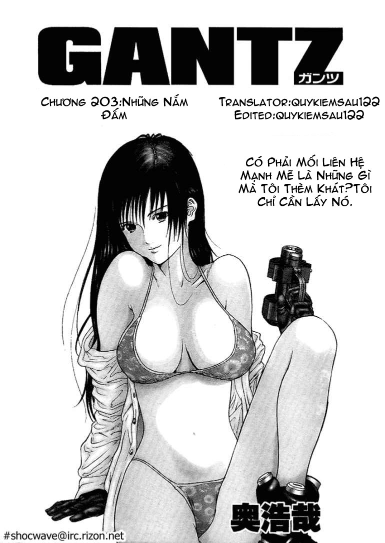 Gantz Chapter 203 - 1