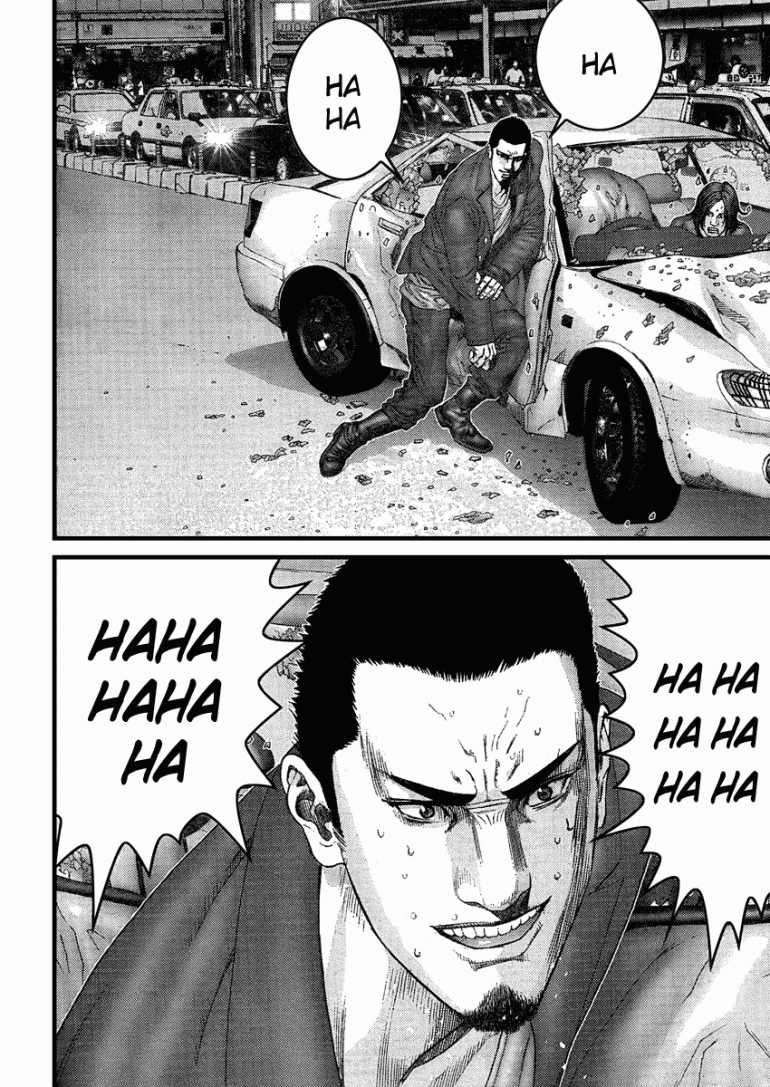 Gantz Chapter 203 - 13