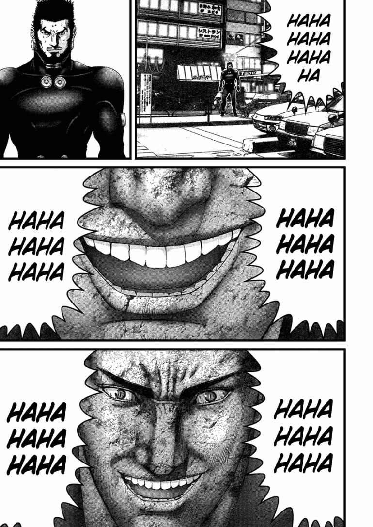 Gantz Chapter 203 - 14