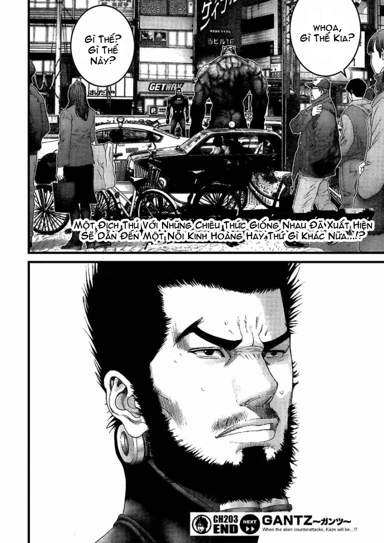 Gantz Chapter 203 - 16