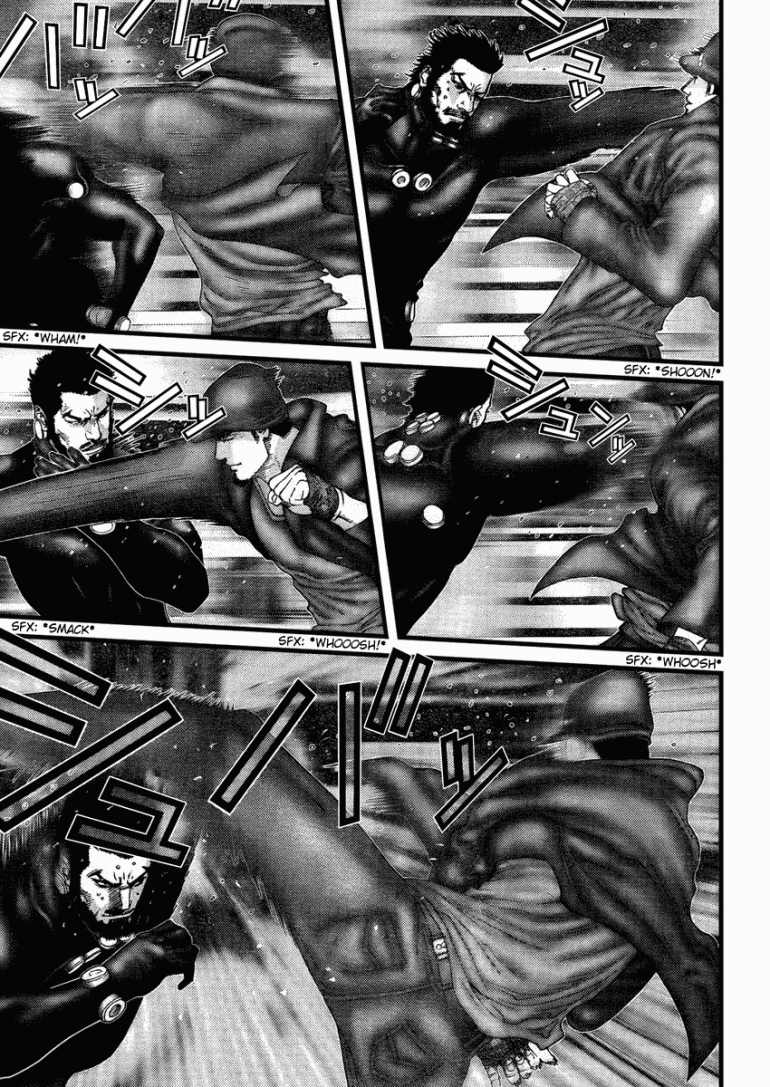 Gantz Chapter 203 - 3