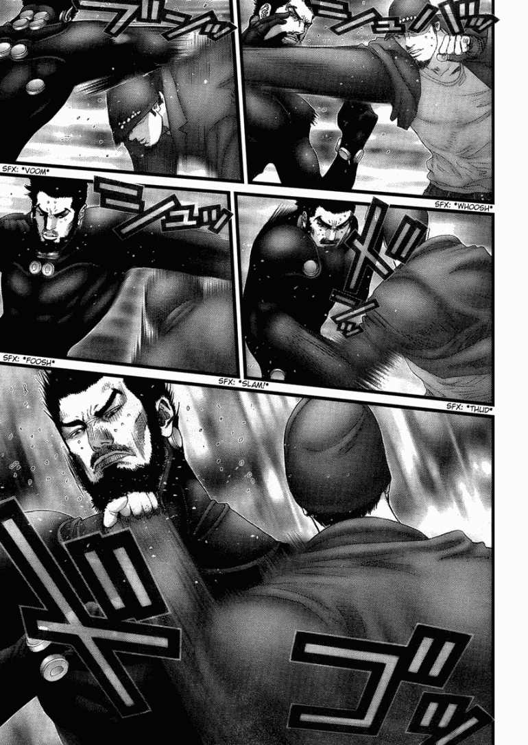 Gantz Chapter 203 - 5