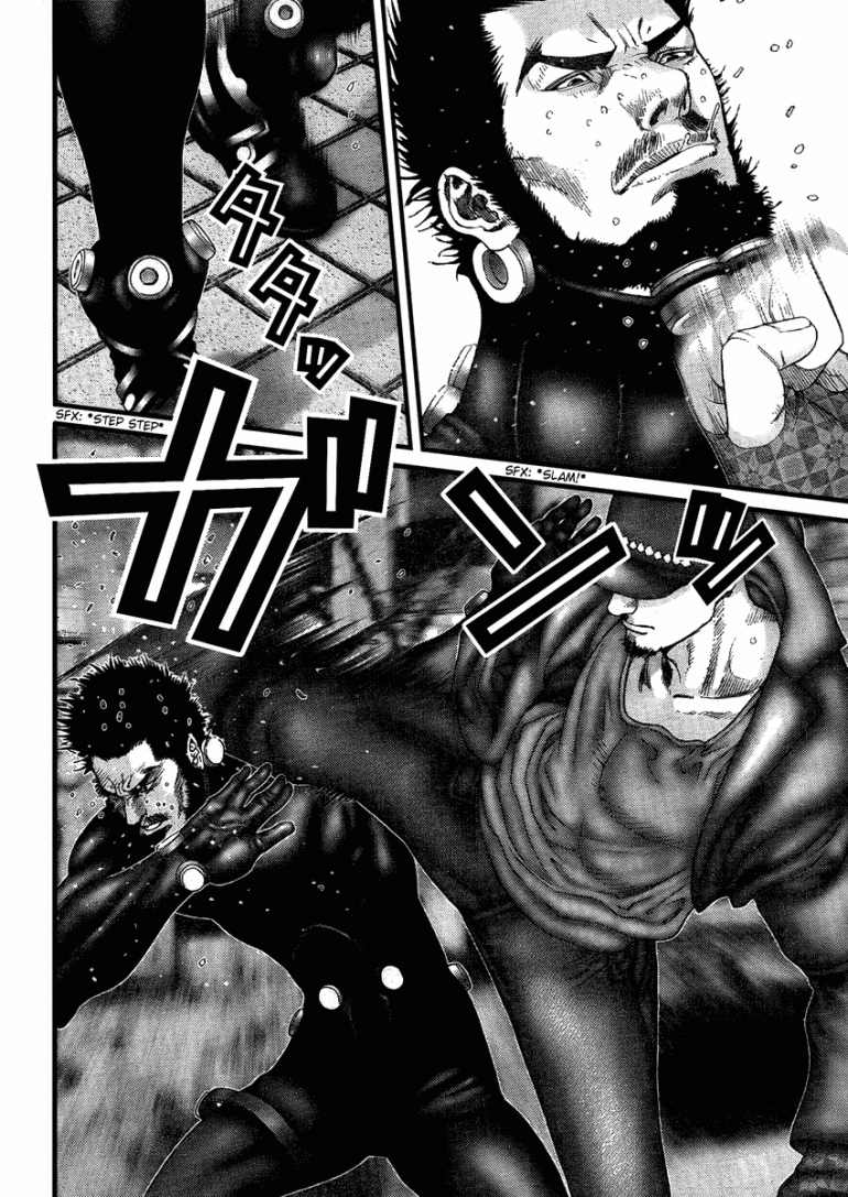 Gantz Chapter 203 - 6