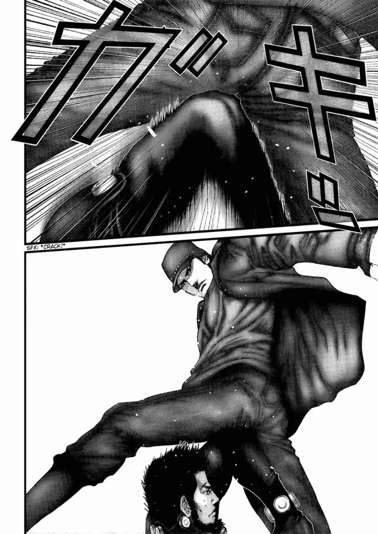 Gantz Chapter 203 - 8