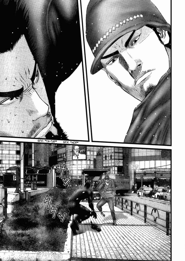 Gantz Chapter 203 - 9