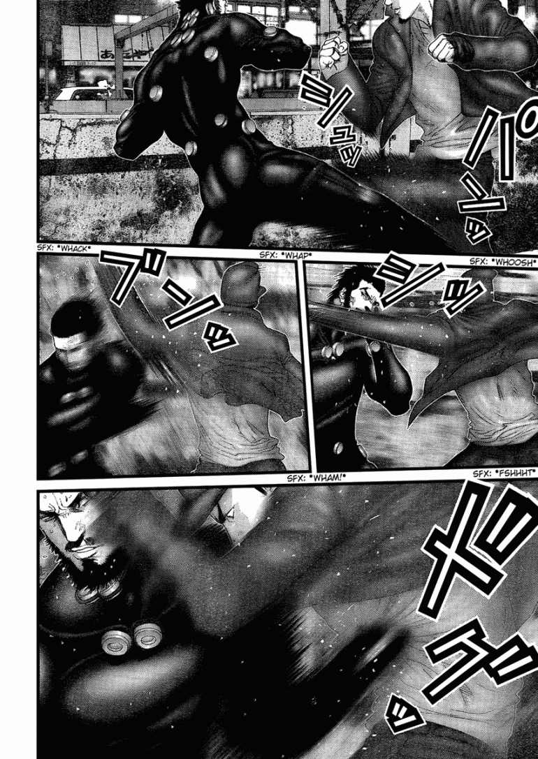 Gantz Chapter 203 - 10