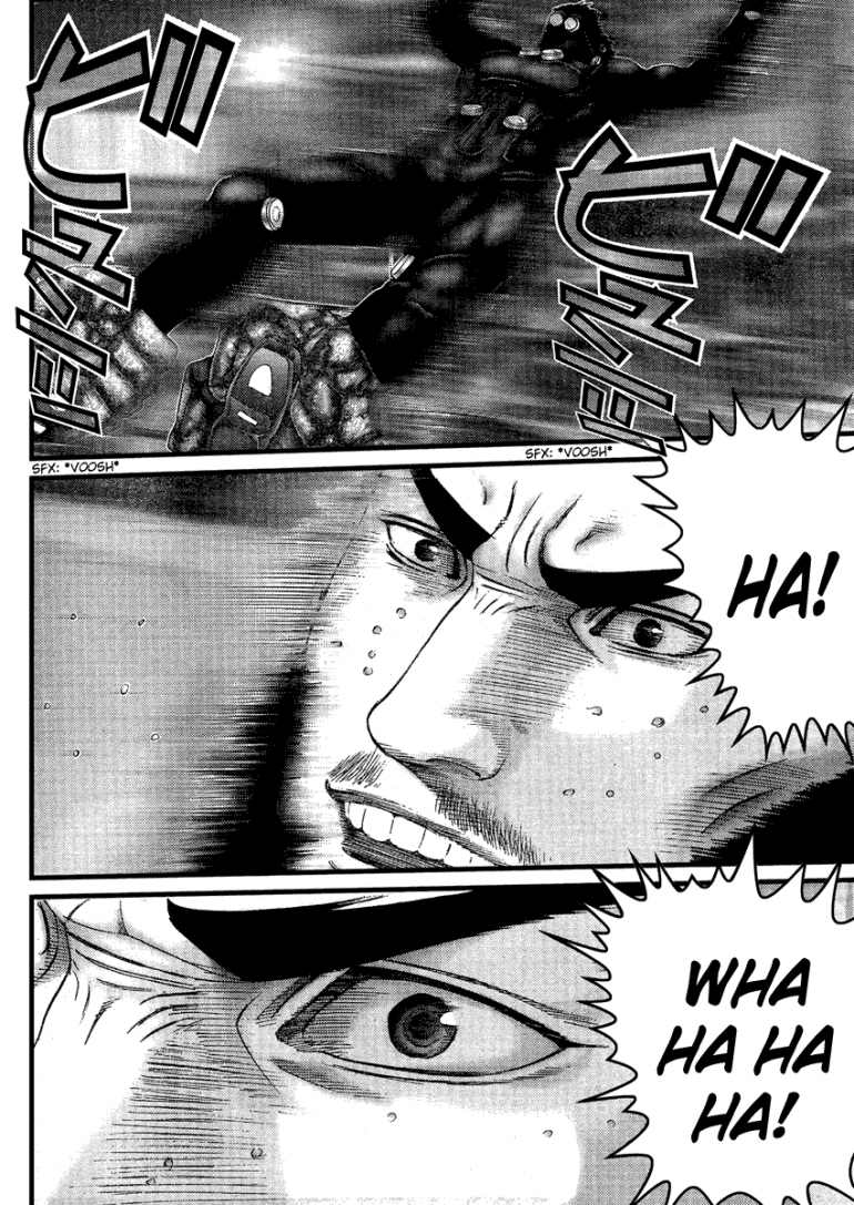 Gantz Chapter 204 - 13