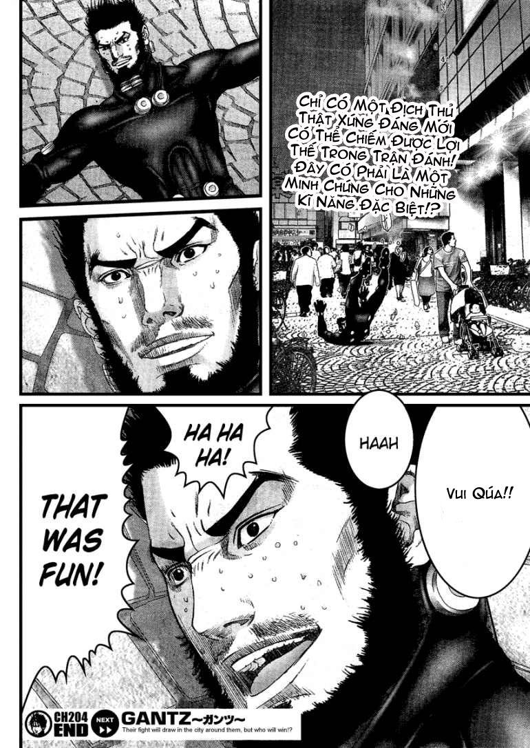 Gantz Chapter 204 - 15