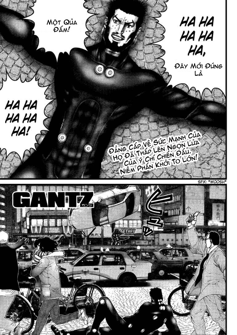 Gantz Chapter 205 - 1