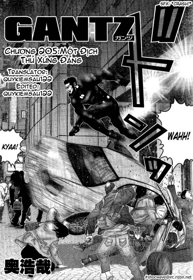 Gantz Chapter 205 - 2