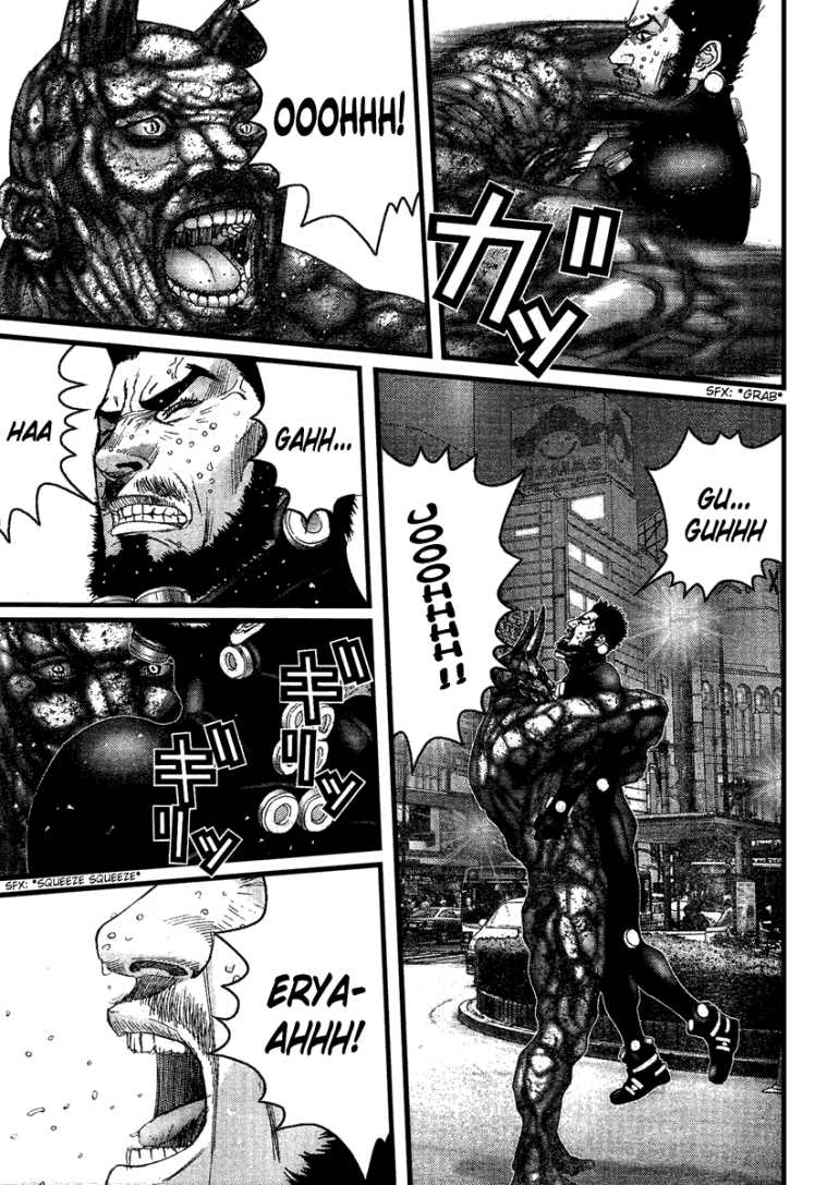 Gantz Chapter 205 - 15