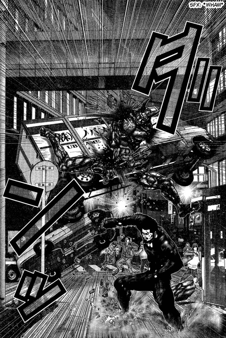 Gantz Chapter 205 - 17