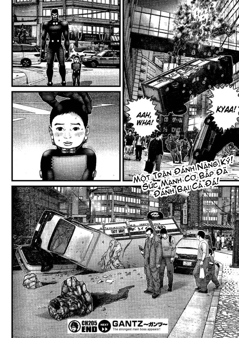 Gantz Chapter 205 - 18
