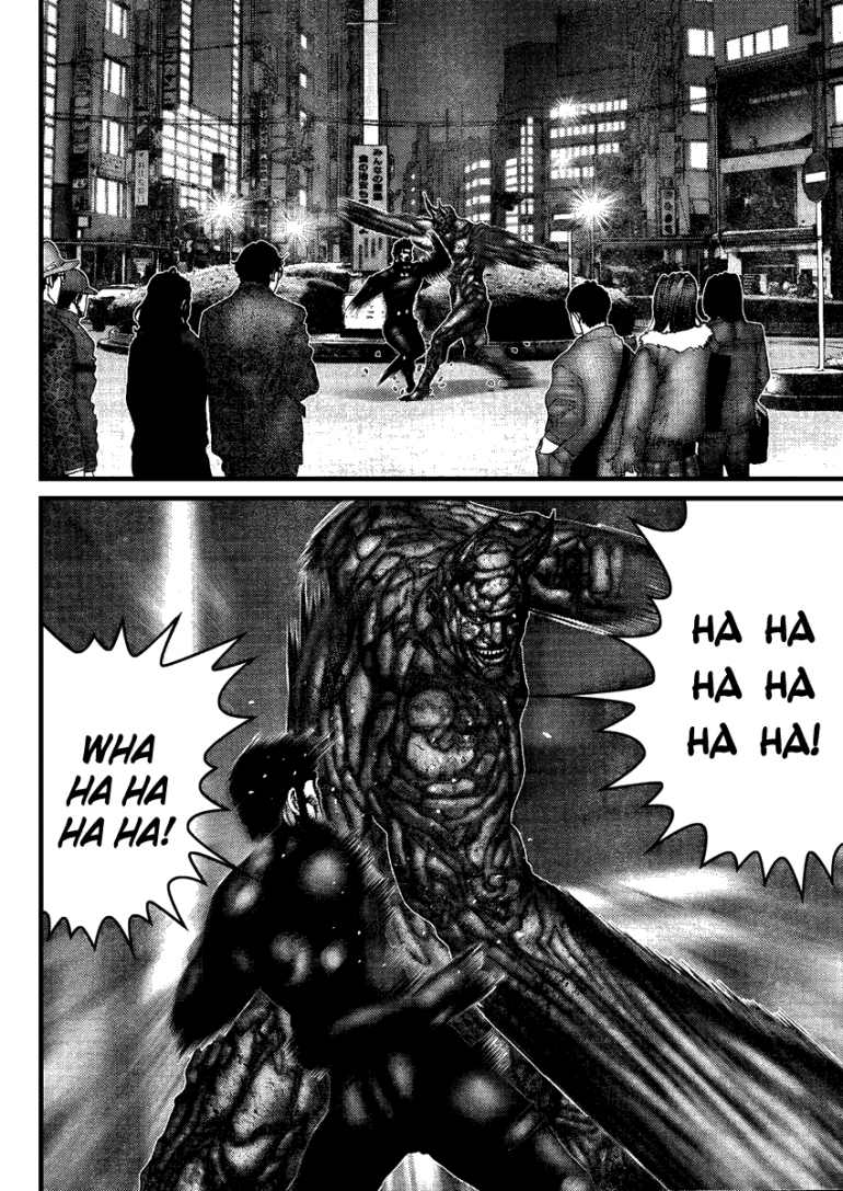 Gantz Chapter 205 - 4
