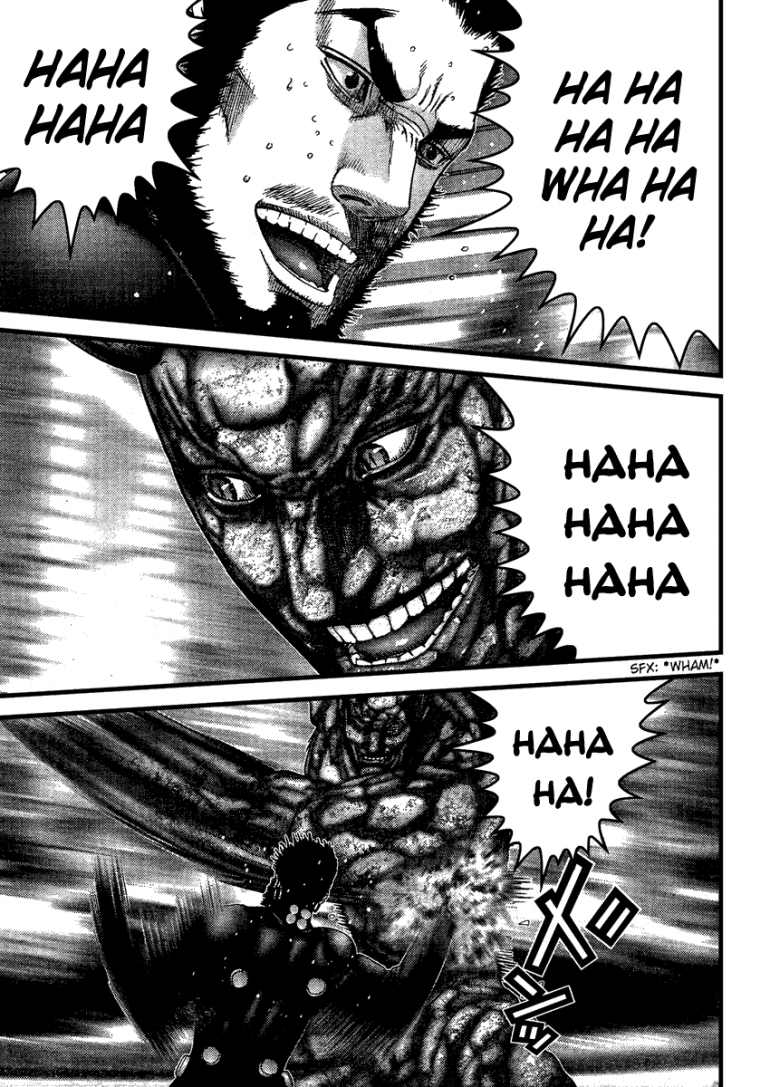 Gantz Chapter 205 - 5