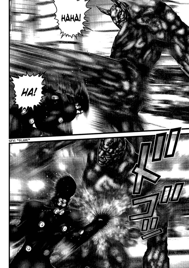 Gantz Chapter 205 - 6