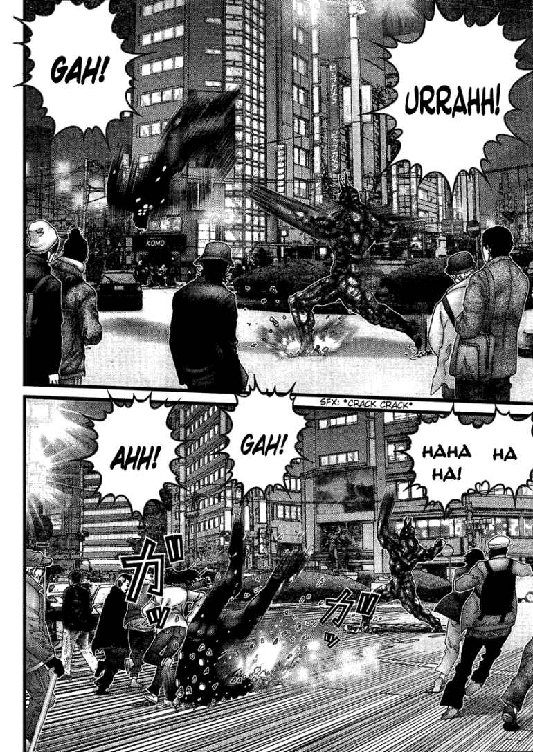 Gantz Chapter 205 - 8