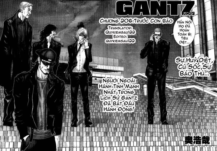 Gantz Chapter 206 - 2