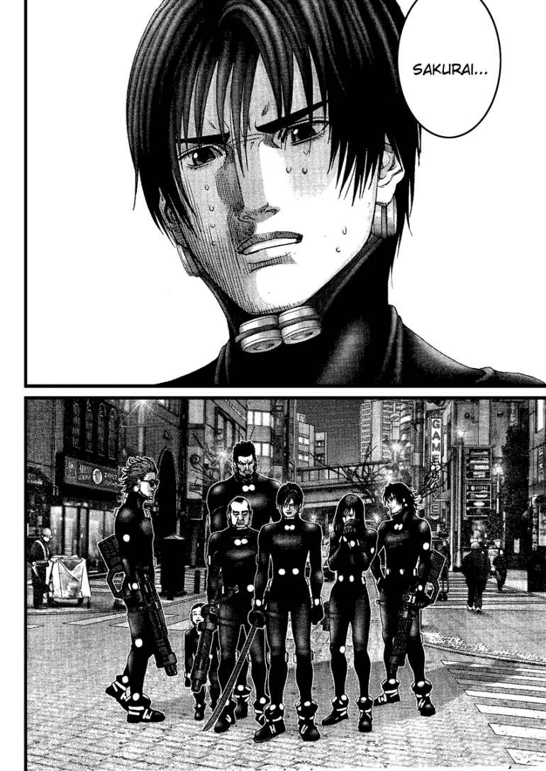 Gantz Chapter 206 - 11
