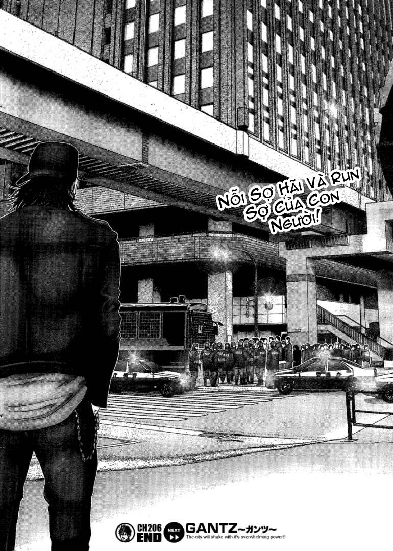 Gantz Chapter 206 - 17