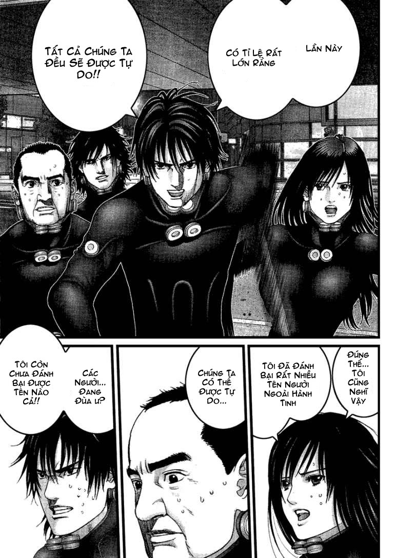 Gantz Chapter 206 - 8
