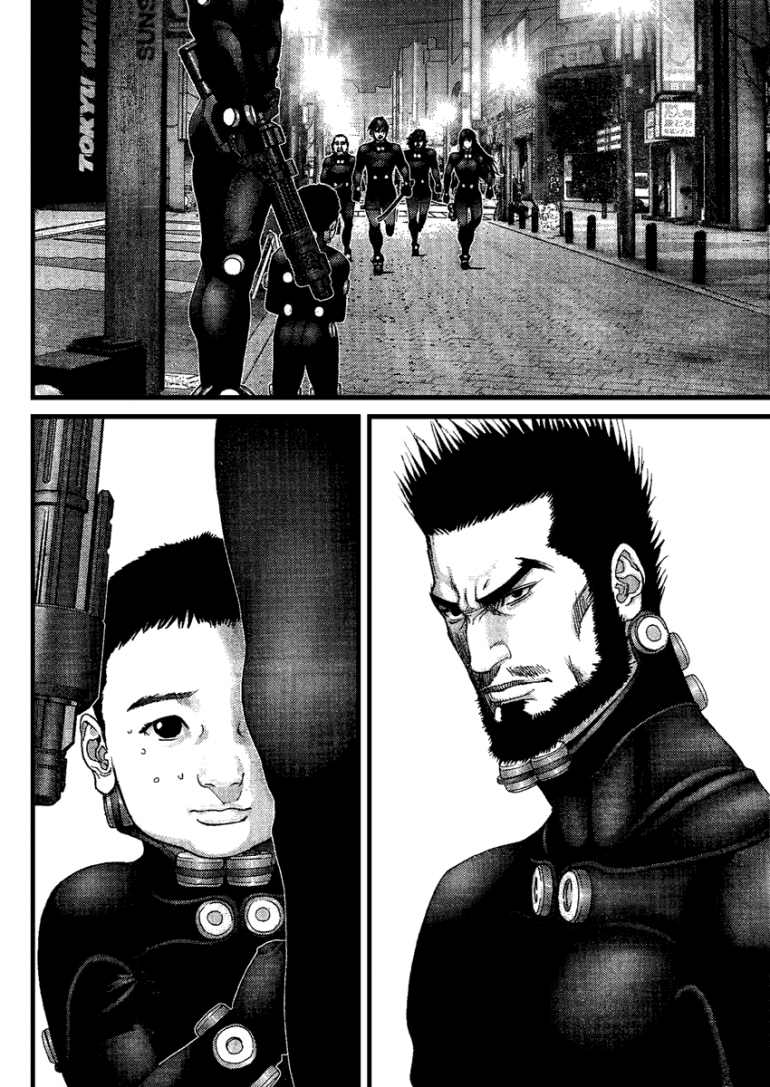 Gantz Chapter 206 - 9